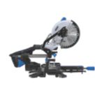 Draper 90170 255mm  Electric Single-Bevel Sliding Compound Mitre Saw 240V