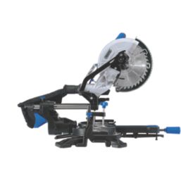 Draper 90170 255mm  Electric Single-Bevel Sliding Compound Mitre Saw 240V