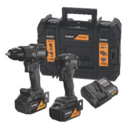 DEWALT McLaren F1 Team DCK2222MM2T-GB  18V 2 x 4.0Ah Li-Ion XR Brushless Cordless Twin Kit