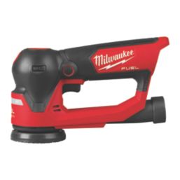 Milwaukee M12 FSDR75-0B FUEL 75mm 12V Li-Ion RedLithium Brushless Cordless Random Orbit Sander - Bare