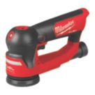 Milwaukee M12 FSDR75-0B FUEL 75mm 12V Li-Ion RedLithium Brushless Cordless Random Orbit Sander - Bare