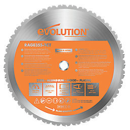 Evolution  Multi-Material Saw Blade 355mm x 25.4mm 36T