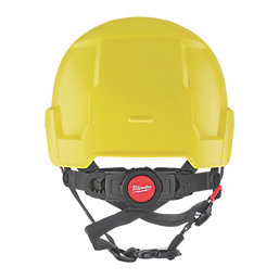 Milwaukee BOLT200 Unvented Helmet Yellow
