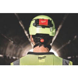 Milwaukee BOLT200 Unvented Helmet Yellow