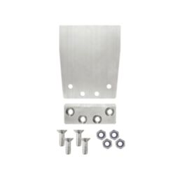 Milwaukee  SDS Max Shank SLEDGE Floor Scraping Service Set  10 Pcs