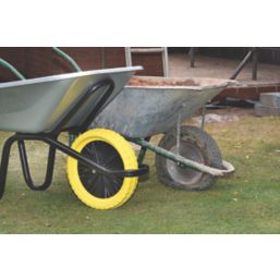 Walsall Universal Puncture Proof Wheelbarrow Wheel 350mm Screwfix