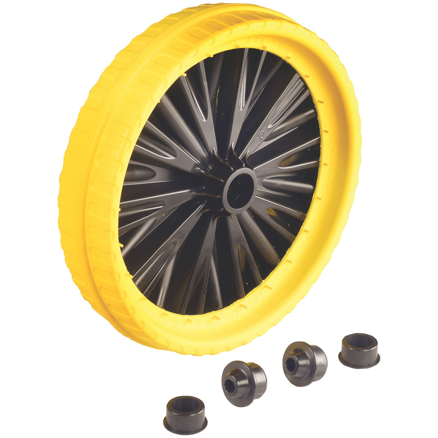 Walsall Universal Puncture-Proof Wheelbarrow Wheel 350mm (498HF)