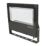 Robus Cosmic Indoor & Outdoor LED Floodlight Black 170W 24,770lm