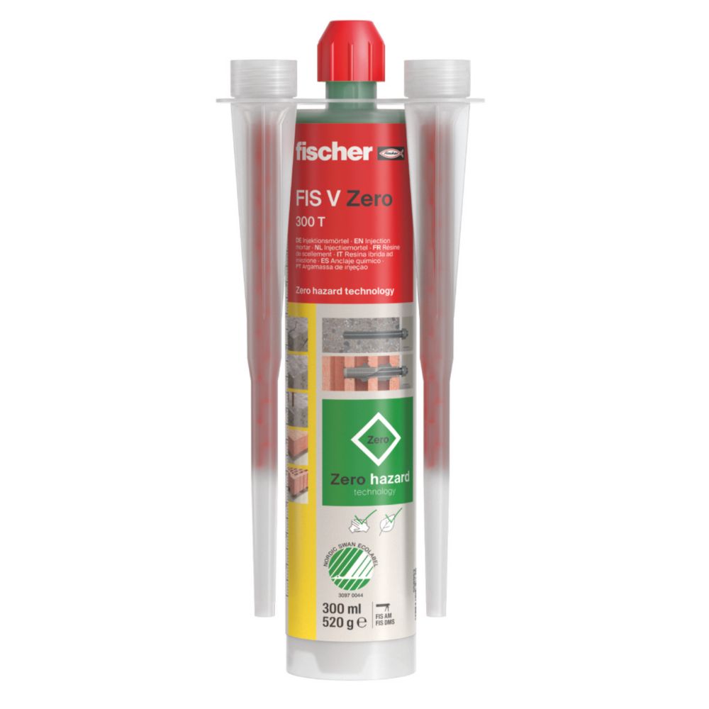 Fischer FIS V Zero 300T Injection Mortar 300ml