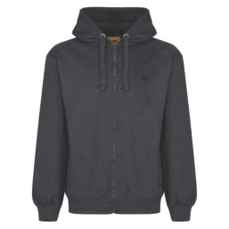 Iron Mountain IMSWT204 Hoodie Charcoal Marl 3X Large 48" Chest