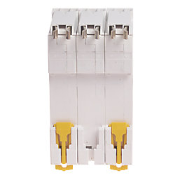 Schneider Electric IKQ 16A TP Type C 3-Phase MCB