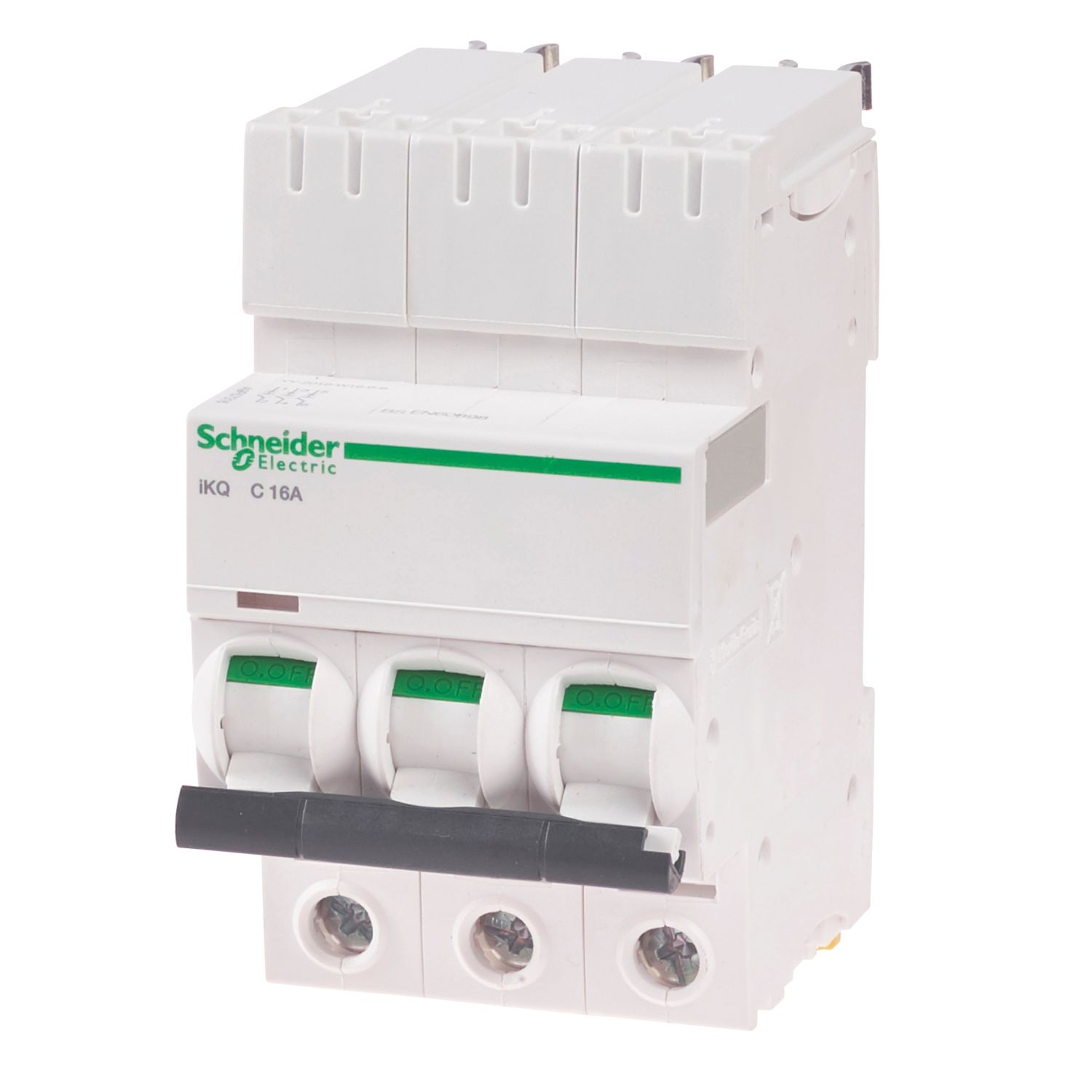 Schneider Electric IKQ 16A TP C Curve 3-Phase MCB (498HV)