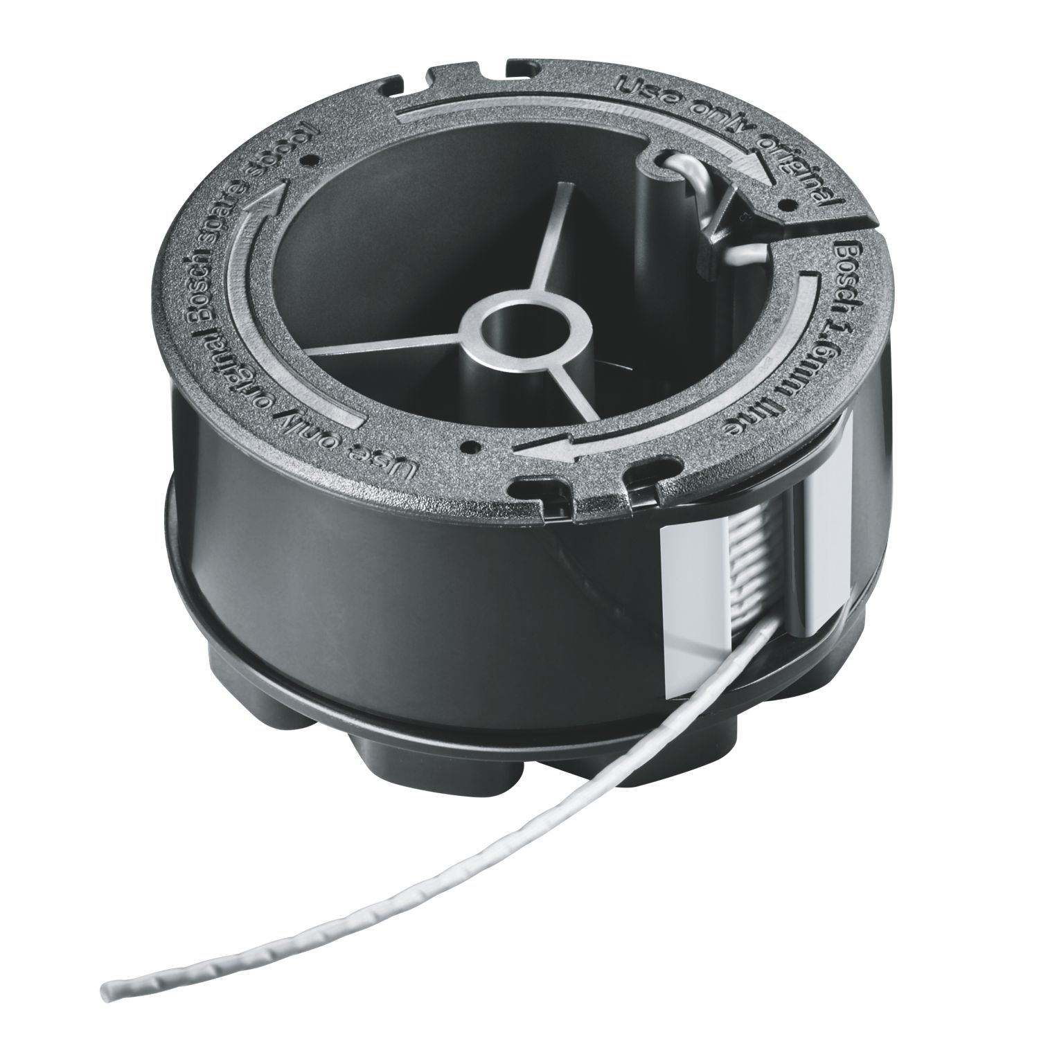Bosch Replacement Spool with Line 1.6mm x 6m (498JF)