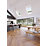 Keylite  Manual Centre-Pivot Grey & White uPVC Roof Window Clear 550mm x 980mm