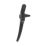 Fab & Fix Charisma Left-Handed Cockspur Window Handle Black