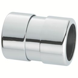 McAlpine  Compression Straight Connector Chrome 42mm x 42mm