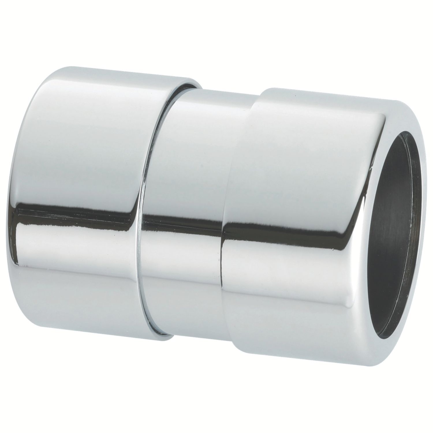 McAlpine Compression Straight Connector Chrome 42mm x 42mm (498KY)