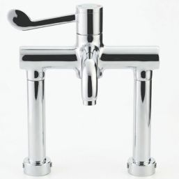 Armitage Shanks Markwik 21+ Safe Chrome  271mm Lever Mono Basin Mixer Tap