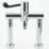 Armitage Shanks Markwik 21+ Safe Chrome  271mm Lever Mono Basin Mixer Tap