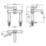 Armitage Shanks Markwik 21+ Safe Chrome  271mm Lever Mono Basin Mixer Tap