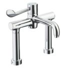 Armitage Shanks Markwik 21+ Safe Chrome  271mm Lever Mono Basin Mixer Tap