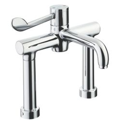 Armitage Shanks Markwik 21+ Safe Chrome  271mm Lever Mono Basin Mixer Tap