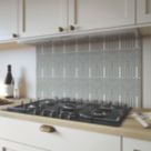 Wilsonart Arches Moss Green Splashback 900mm x 800mm x 4mm