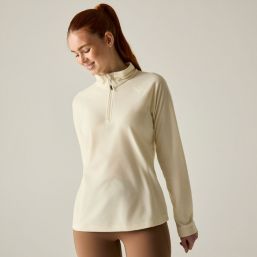Regatta Montes Womens Fleece Light Vanilla/White Size 16