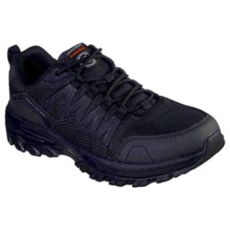 Skechers Fannter   Non Safety Shoes Black Size 9