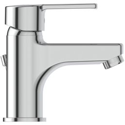 Ideal Standard Calista Chrome 136mm Cloakroom Lever Mono Basin Mixer Tap  With Pop-Up Waste