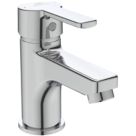Ideal Standard Calista Chrome 136mm Cloakroom Lever Mono Basin Mixer Tap  With Pop-Up Waste