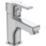Ideal Standard Calista Chrome 136mm Cloakroom Lever Mono Basin Mixer Tap  With Pop-Up Waste