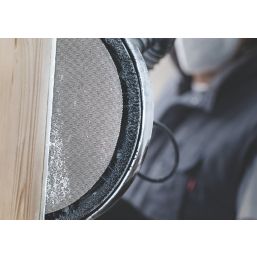 Bosch Expert M480 150 Grit Mesh Plaster & Drywall Sanding Nets 225mm 25 Pack