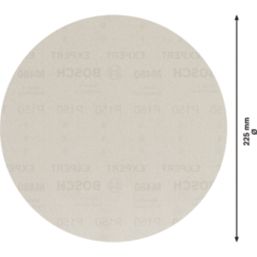 Bosch Expert M480 150 Grit Mesh Plaster & Drywall Sanding Nets 225mm 25 Pack