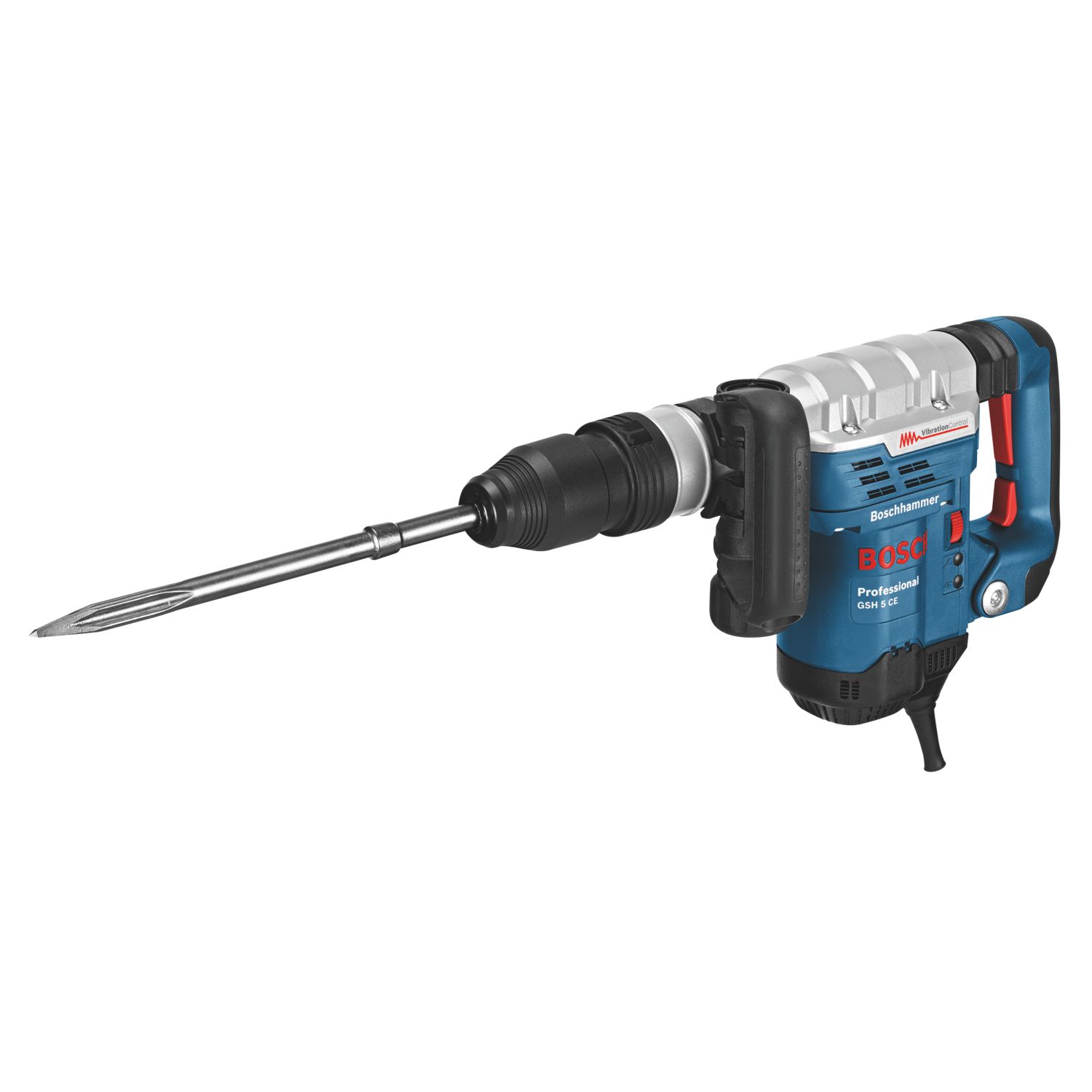 Bosch GSH 5 CE 6.2kg SDS Max Electric Demolition Hammer 240V (498RT)