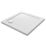 Mira Flight Low Corner Waste Square Shower Tray White 800mm x 800mm x 40mm