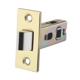 Smith & Locke Polished Brass Tubular Latch 62.2mm Case - 45mm Backset