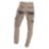 Hard Yakka Raptor Cuff Trousers Tan 40" W 32" L