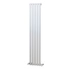 Ximax Fortuna 1500mm x 294mm 1778BTU White Vertical Designer Radiator