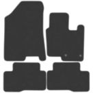 Car Mat Co. Kia Sportage 2022 on Carpet & Rubber Car Mats 4 Piece Set