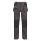 Regatta Incursion Work Trousers Iron 30" W 31" L