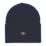 Dickies Acrylic Cuffed Beanie Headwear Navy