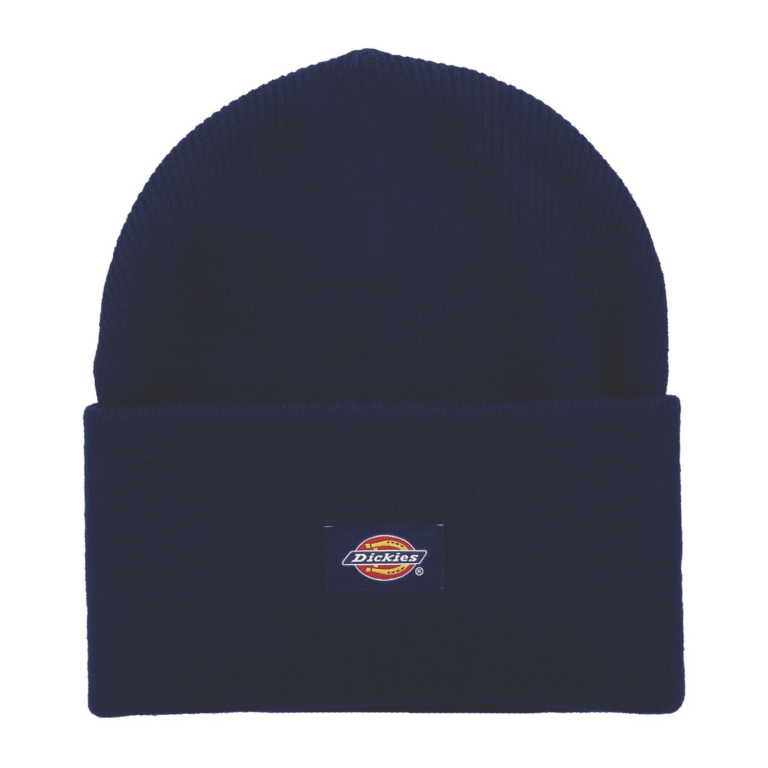 Dickies Acrylic Cuffed Beanie Headwear Navy (498XR)