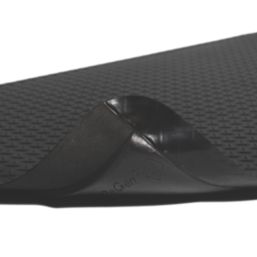 COBA Deckplate ReGen Anti-Fatigue Floor Mat Black 900mm x 600mm x 15mm