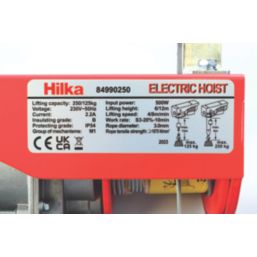 Hilka Pro-Craft 250kg Electric Hoist