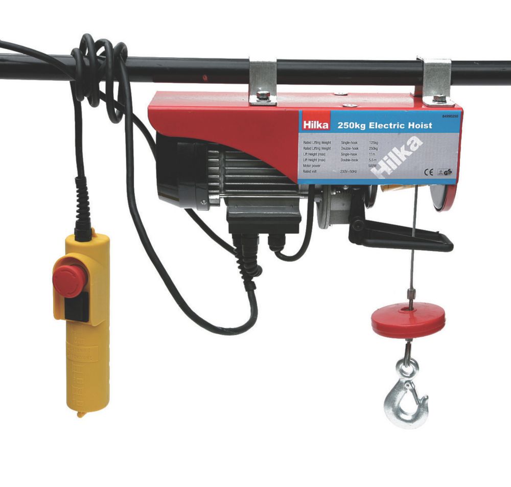 Hilka ProCraft 250kg Electric Hoist Screwfix