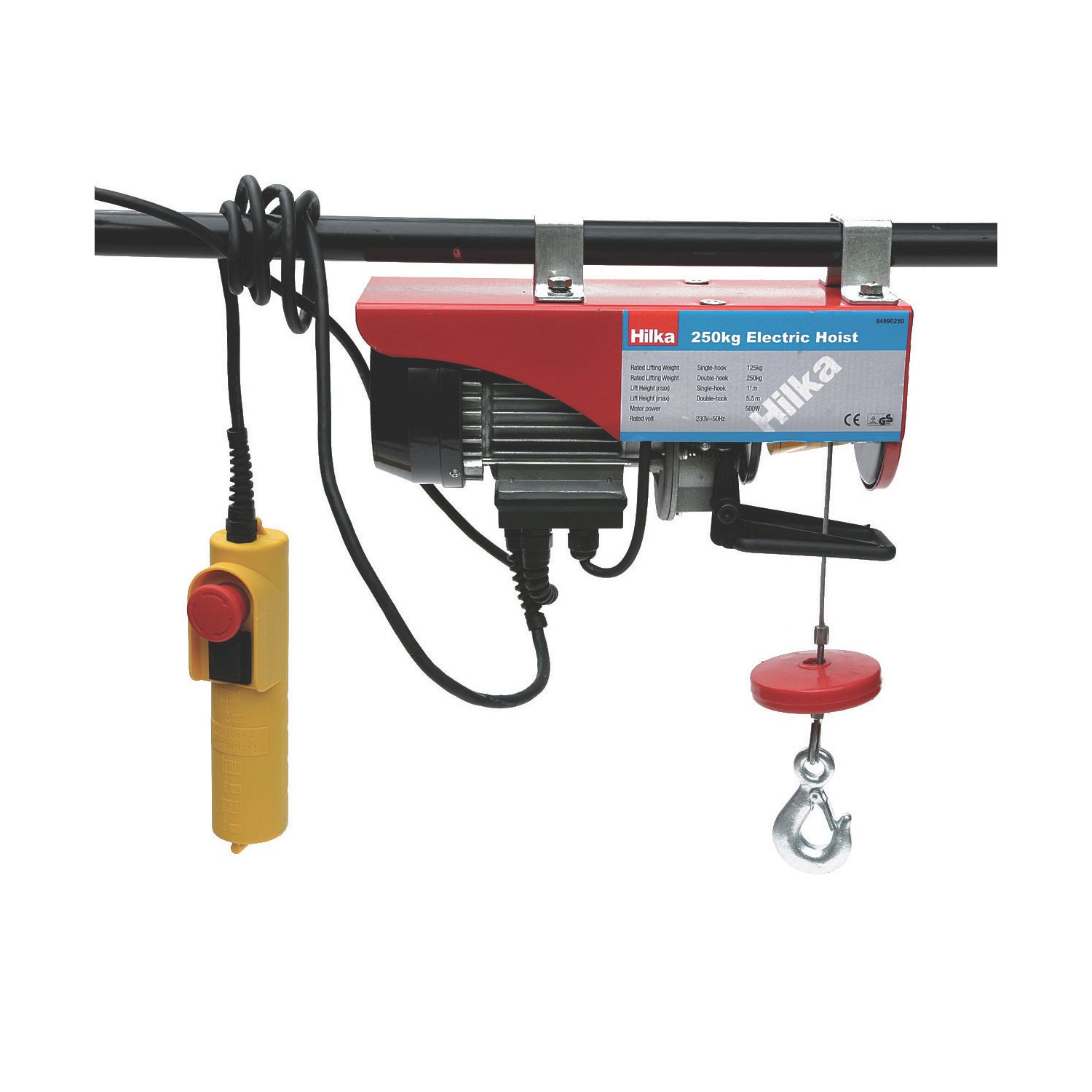 Hilka Pro-Craft 250kg Electric Hoist (49927)