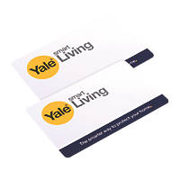 Yale  Keyless Connected Key Cards 2 Pack