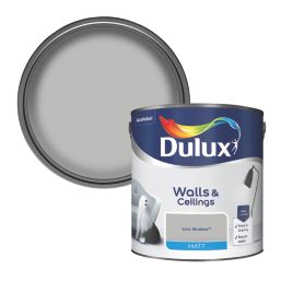 Dulux  2.5Ltr Chic Shadow Matt Emulsion  Paint