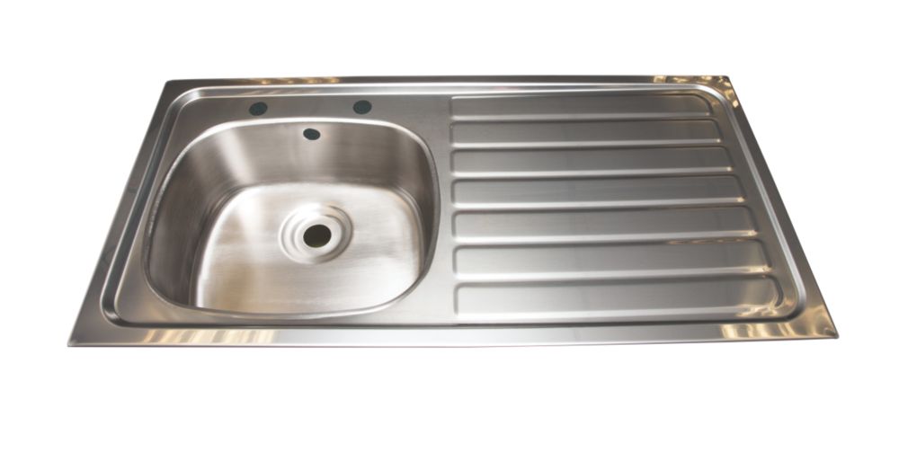 Franke 1 Bowl Stainless Steel Inset Kitchen Sink 1015 x 200mm | Sinks
